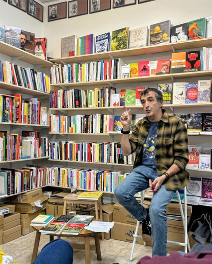 aprendiendo de jardineria con Oskar de eguzki eco jardin