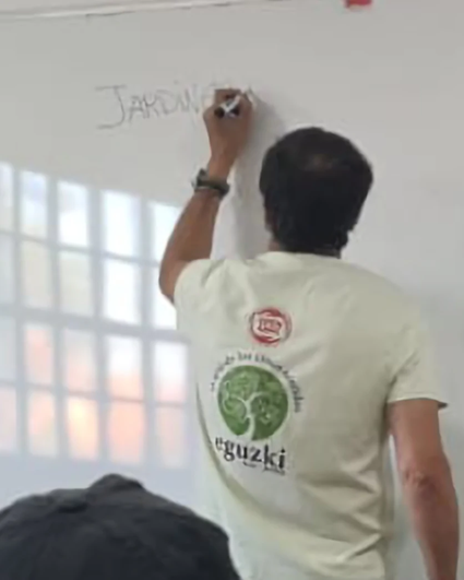 Jardineria con Eguzki eco jardin